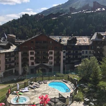 Le Plus Bel Appartement Des Arcs 1950 Ski/Piscine Bourg-Saint-Maurice Luaran gambar