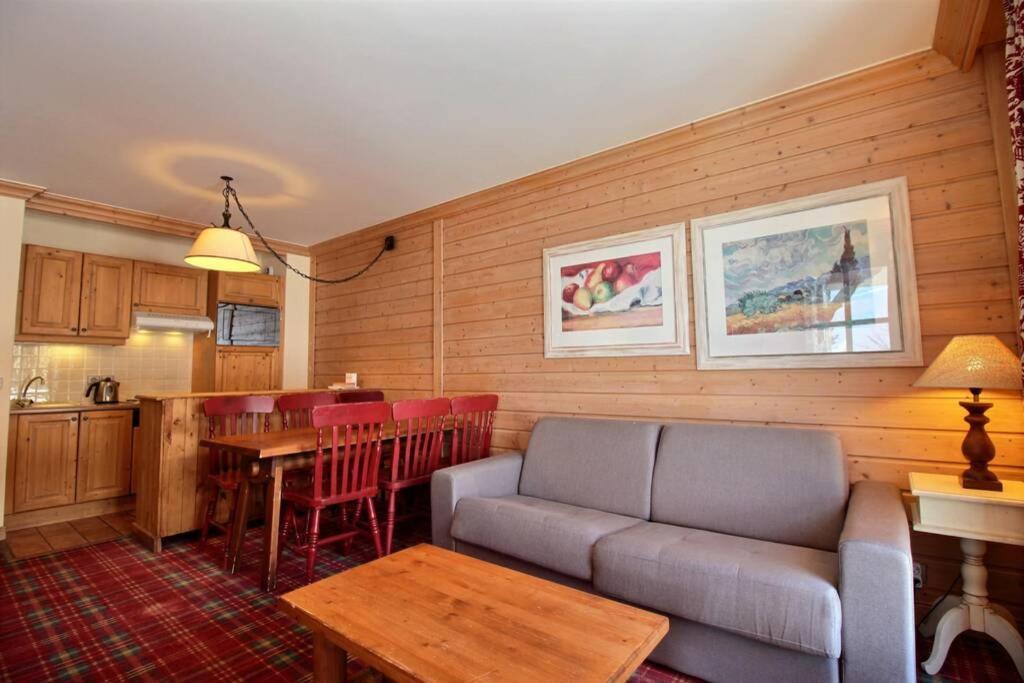 Le Plus Bel Appartement Des Arcs 1950 Ski/Piscine Bourg-Saint-Maurice Luaran gambar
