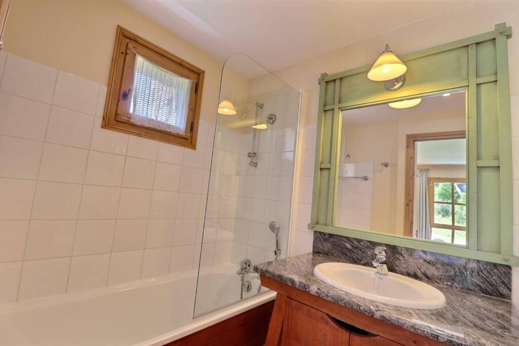Le Plus Bel Appartement Des Arcs 1950 Ski/Piscine Bourg-Saint-Maurice Luaran gambar