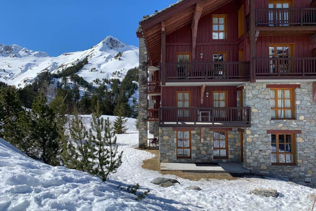 Le Plus Bel Appartement Des Arcs 1950 Ski/Piscine Bourg-Saint-Maurice Luaran gambar