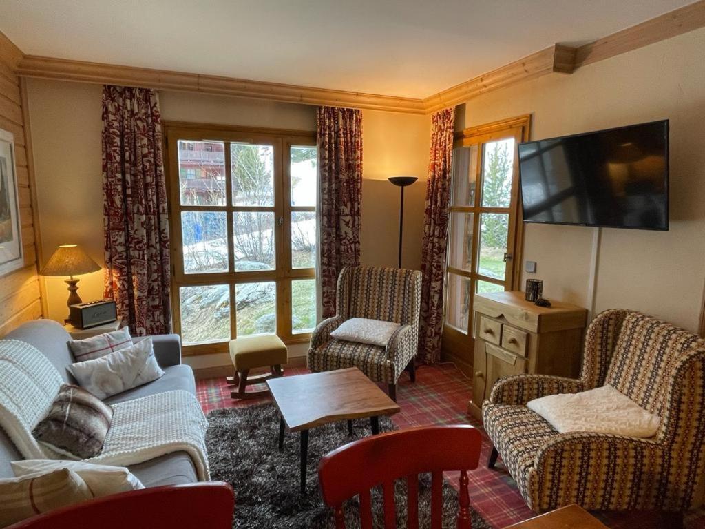 Le Plus Bel Appartement Des Arcs 1950 Ski/Piscine Bourg-Saint-Maurice Luaran gambar